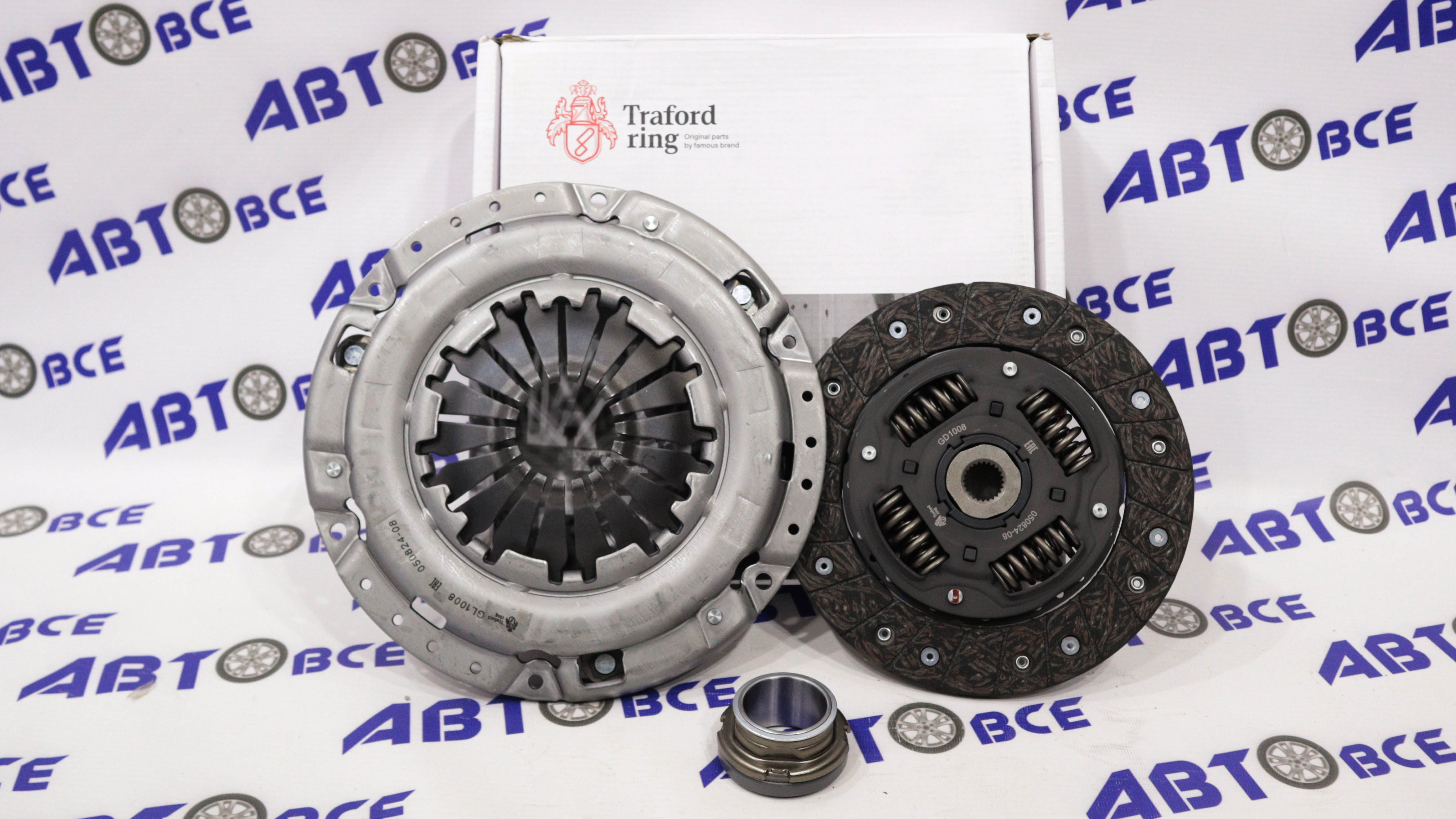 Сцепление в сборе 16V Aveo1.6 TRAFORD RING